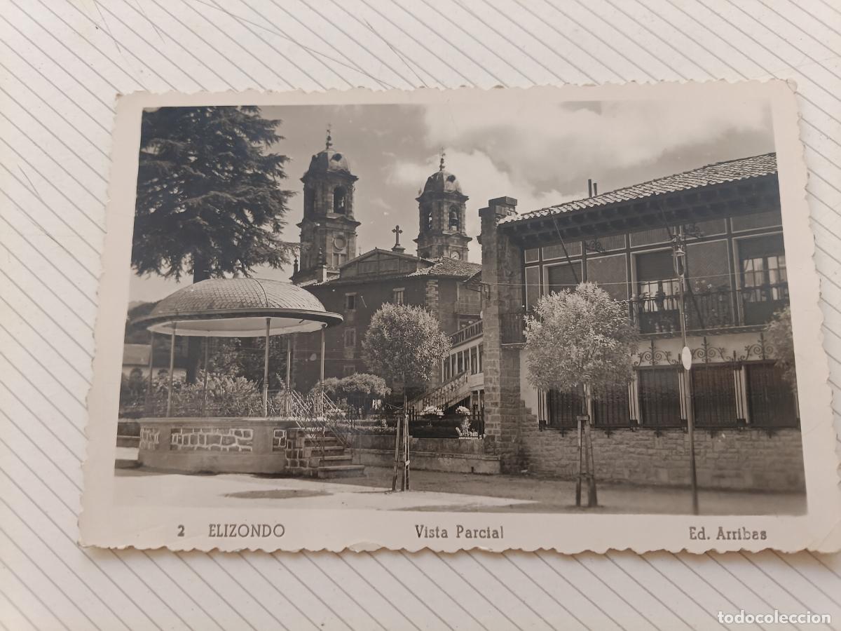 Postales: Elizondo, postal circulada - Foto 1