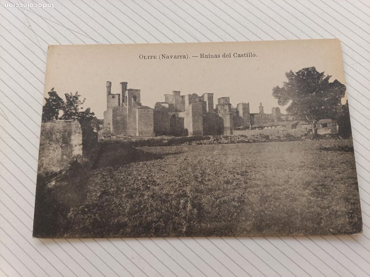 Postales: Olite. Espa&ntilde;a Monumental e Hist&oacute;rica