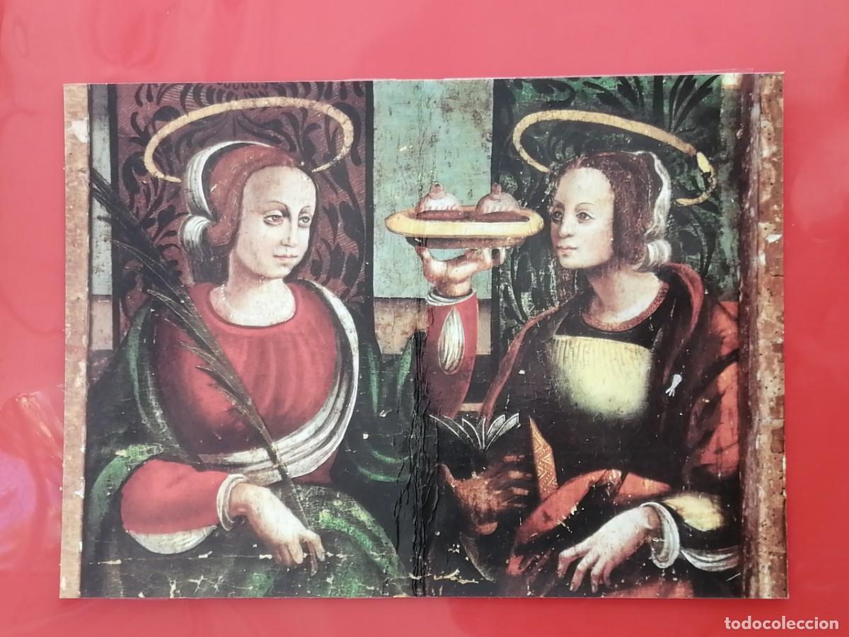 Postales: POSTAL 18776 SIN USO-P.A.G.S.A. PERLA 4304 PAMPLONA MUSEO DIOCESANO LECAUN STAS. AGUEDA Y APOLONIA