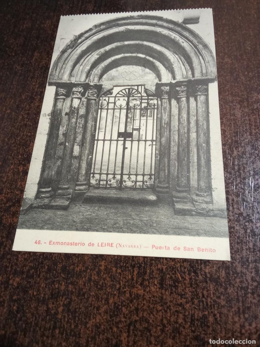 Postales: Navarra.Exmonasterio de Leire. - Foto 1