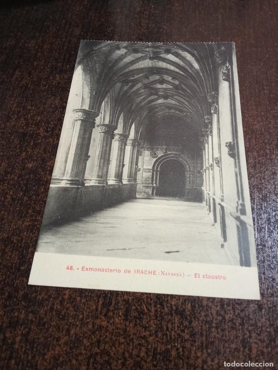Postales: Navarra.Exmonasterio de Irache. - Foto 1