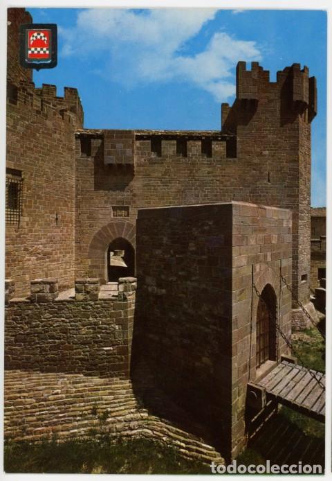 Postales: em04536 castillo de xavier puente levadizo 1965 fisa n&ordm;11 sc