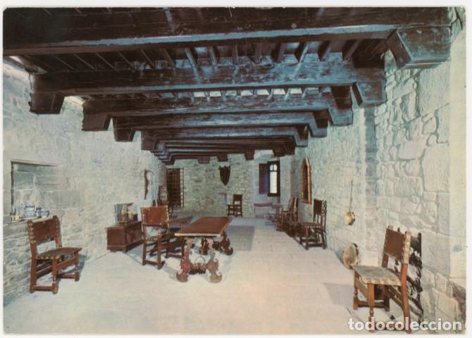 Postales: em04538 xavier castillo sala principal 1964 galle sc
