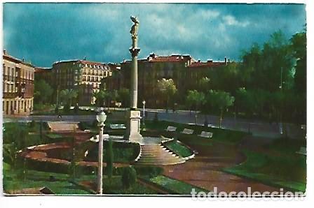 Postales: MONUMENTO A LA INMACULADA / INMUCULATES MONUMENT.- PAMPLONA - Foto 1