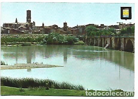 Postales: RIO EBRO / &rdquo; EBRO &rdquo; RIVER.- TUDELA - Foto 1