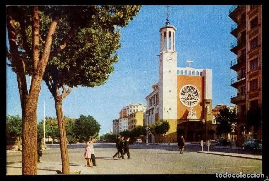 Postkarten: Pamplona *Avda. Gralmo. Franco...* Ed. Vaquero n&ordm; 35. Nueva.