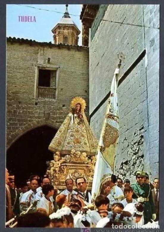Postkarten: Tutera - Tudela. *Procesi&oacute;n de Santa Ana* Ed. Paris J.M. n&ordm; 461. Nueva.