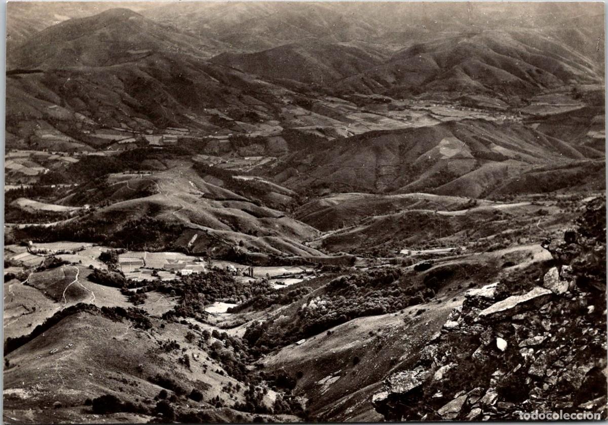 Postales: Vera de Bidasoa - Alto de Larun - Fotogr&aacute;fica - Sin datos - 149x99mm - In&eacute;dita en Todocolecci&oacute;n