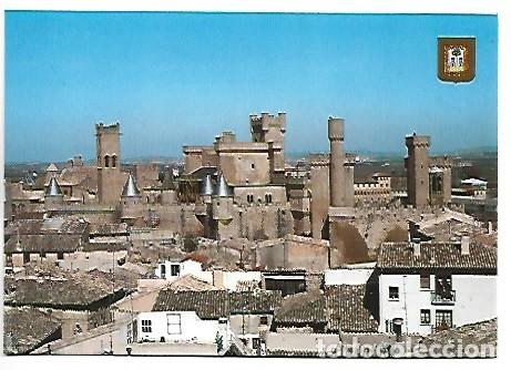 Postales: CASTILLO. VISTA GENERAL / CASTLE. GENERAL VIEW.- OLITE - NAVARRA