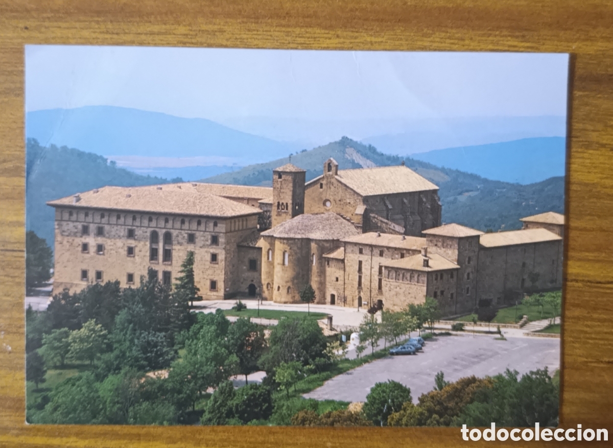 Postales: Postal Monasterio de Leyre (Navarra) - Vista General - N&ordm; 6 - Ediciones Ferka (Zaragoza) - No Circul