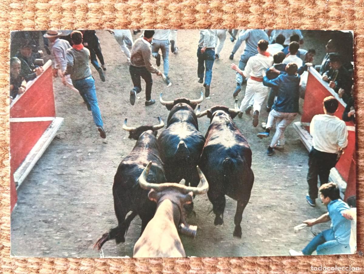 Postales: PAMPLONA - FIESTAS DE SAN FERMIN - ED. GALGO