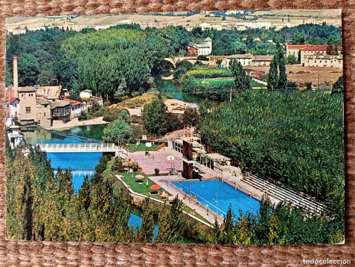 Postales: PAMPLONA - CLUB NATACION - POSTALES VAQUERO