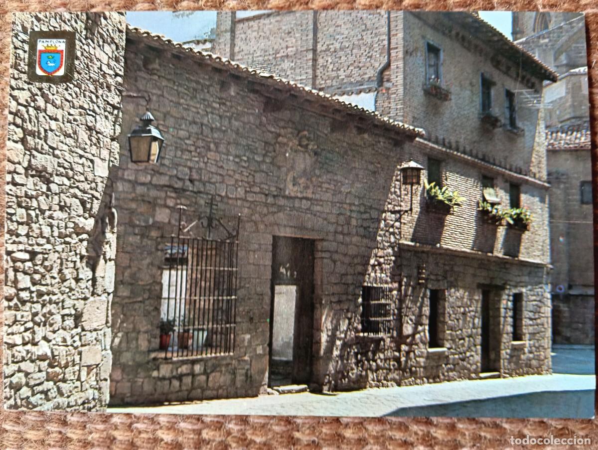 Postales: PAMPLONA - CALLE DEL REDIN - ED. DOMINGUEZ