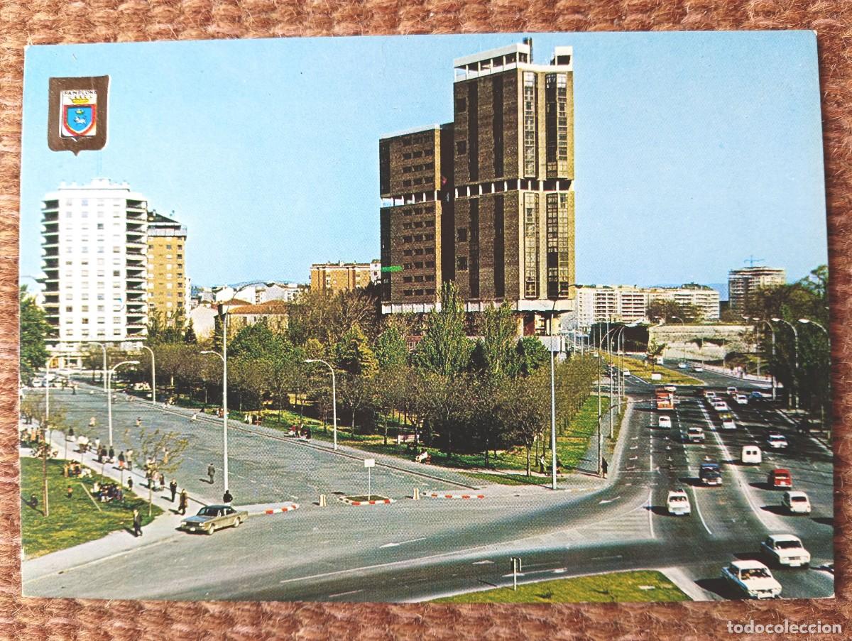 Postales: PAMPLONA - PARQUE ANTONIUTTI - ED. DOMINGUEZ