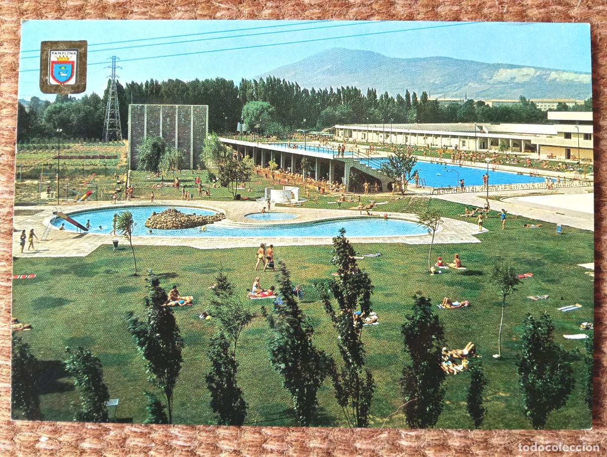 Postales: PAMPLONA - CIUDAD DEPORTIVA AMAYA - ED. DOMINGUEZ
