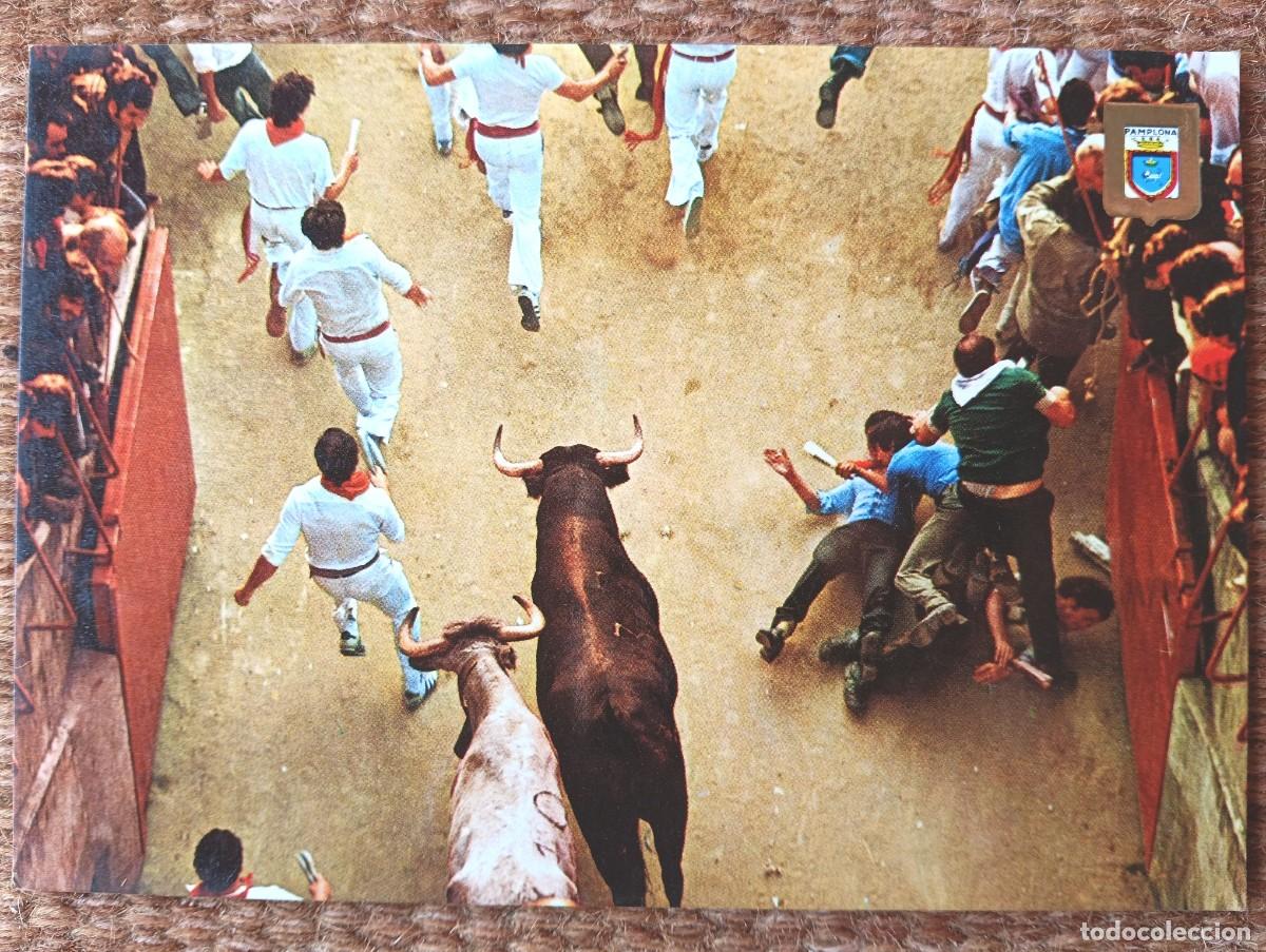 Postales: PAMPLONA - FIESTAS DE SAN FERMIN - ED. DOMINGUEZ