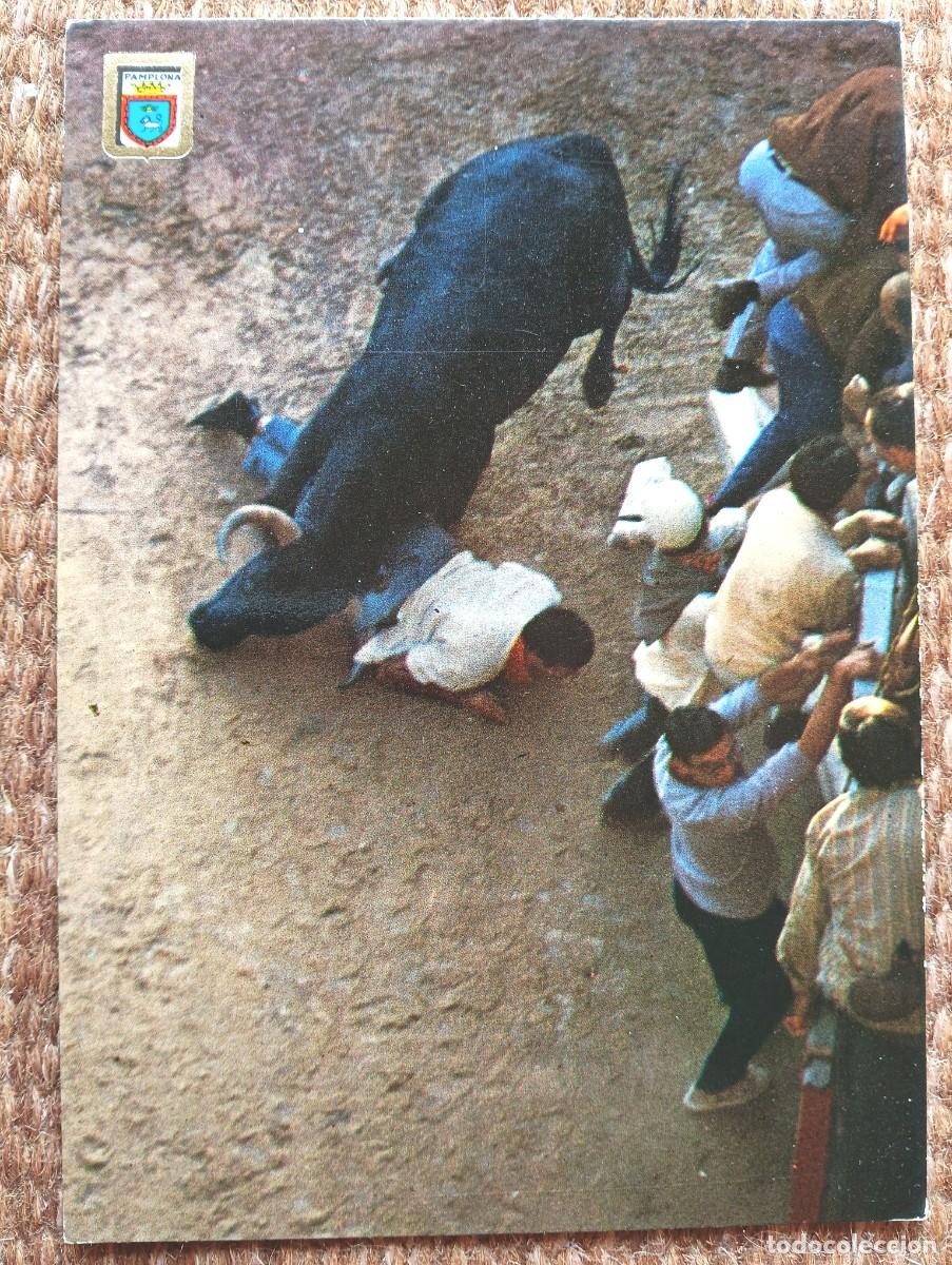 Postales: PAMPLONA - FIESTAS DE SAN FERMIN - ED. DOMINGUEZ