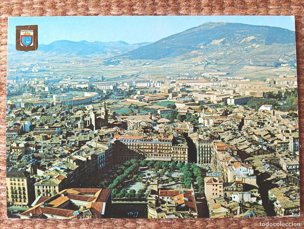 Postales: PAMPLONA - VISTA AEREA - ED. DOMINGUEZ