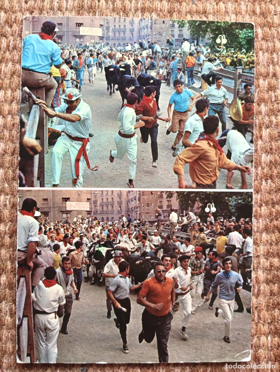 Postales: PAMPLONA - FIESTAS DE SAN FERMIN - FOTO GOMEZ