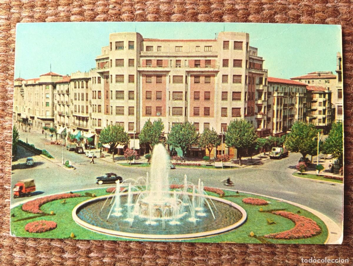 Postales: PAMPLONA - PLAZA PRINCIPE DE VIANA - ED. DARVI