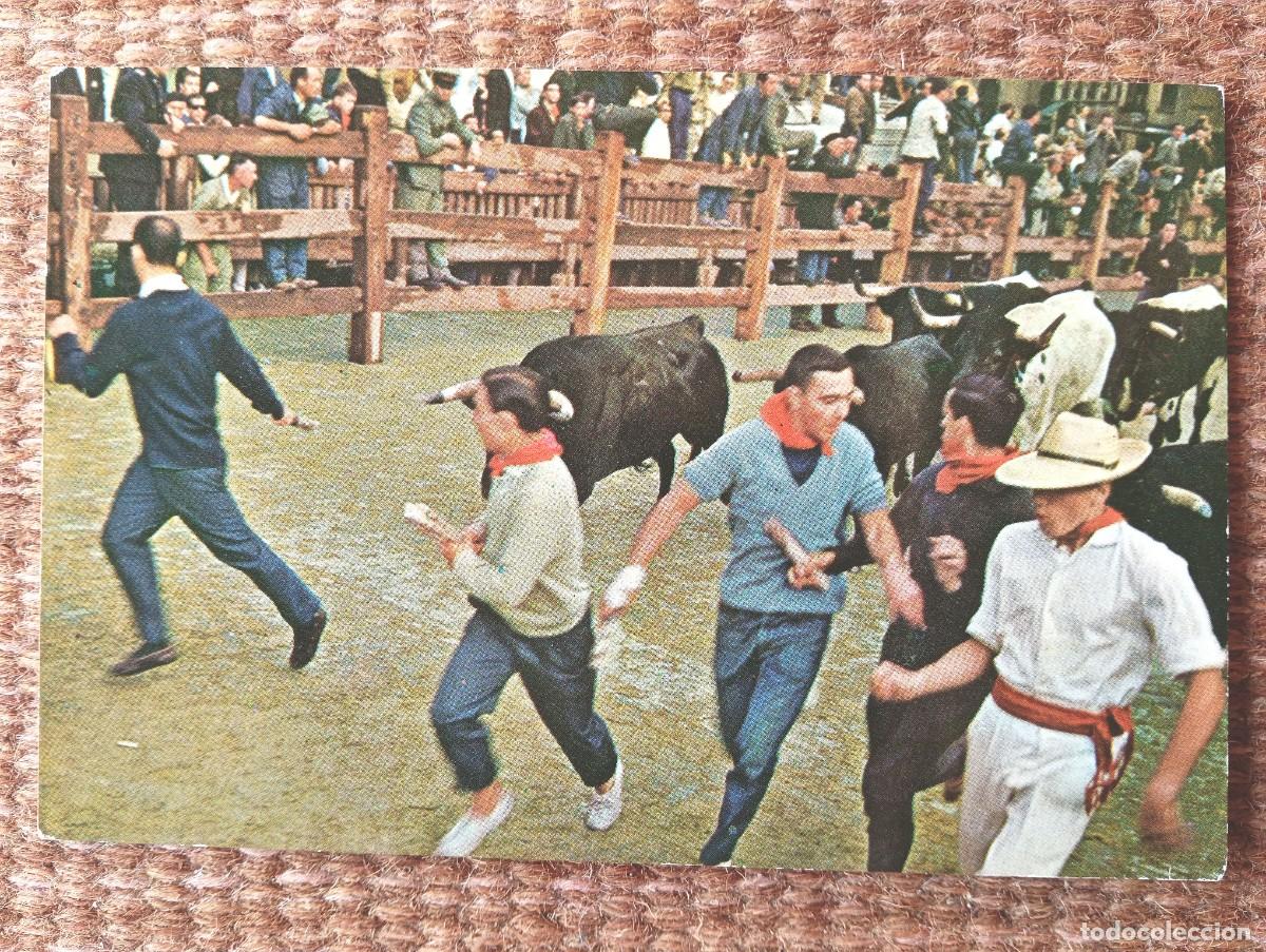 Postales: PAMPLONA - FIESTAS DE SAN FERMIN - ED. GALGO