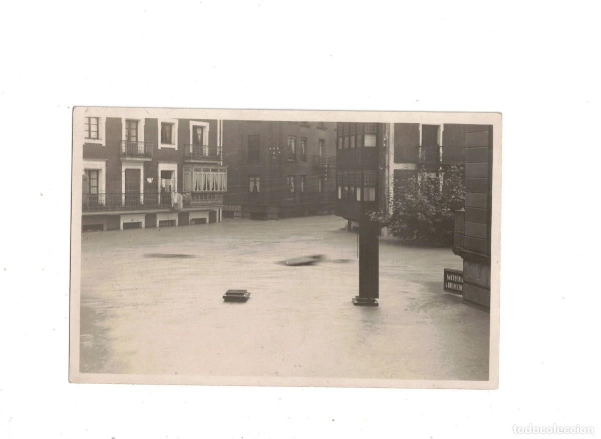 Postales: RENTERIA. INUNDACI&Oacute;N 23.10.1933