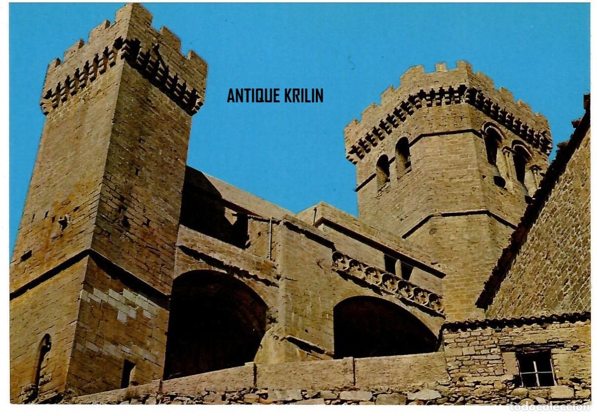 Postales: NAVARRA / UJUE N&ordm; 122 TORREONES / EDICIONES COMPLEX / SIN FRANQUEAR