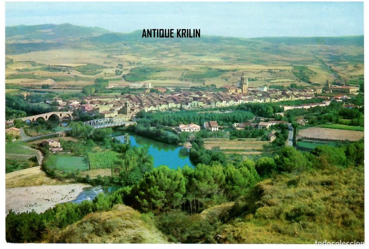 Postales: PUENTE LA REINA / VISTA GENERAL / EDICION MANIPEL - MARVI / SIN FRANQUEAR