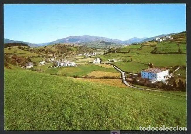 Postkarten: Donamaria. Gaztelu. *Vista general* Ed. Sicilia. Nueva.