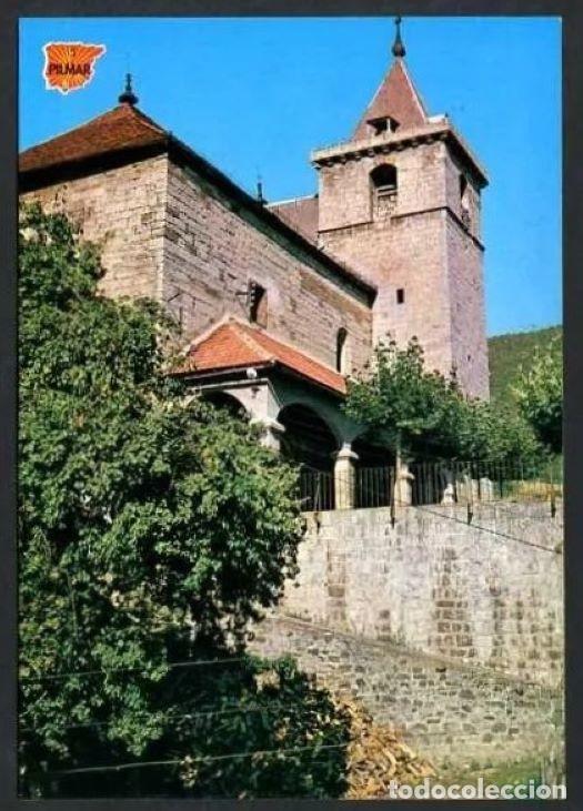 Postkarten: Exzcaroz. *Parroquia San Roman*  Edc. Pilmar n&ordm; 5.  Circulada