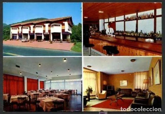 Postkarten: Oyeregui. *Hotel Mugaire* Edc. Tellechea.  Nueva