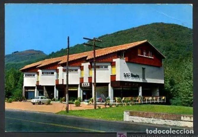Postkarten: Oyeregui. *Hotel Mugaire* Edc. Tellechea. Nueva