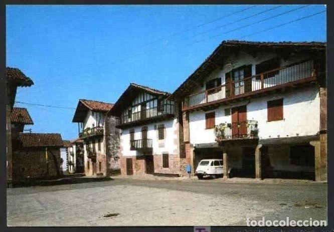 Postkarten: Amaiur - Maya. *Plaza Mayor*  Edc. Sicilia n&ordm; 2. Nueva