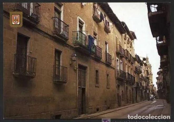 Postales: Gares - Puente la Reina. *Calle mayor*  Edc. Escudo de Oro n&ordm; E-2010. Nueva