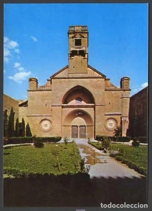 Postales: Carcastillo. *Abadia Cistercense de Sta. Maria La Real de la Oliva*  Edc. Complex n&ordm; 42. Nueva