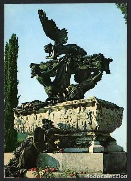 Postales: Erronkari - Roncal. *Mausoleo...*  Edc. Pe&ntilde;arroya n&ordm; 3. Nueva