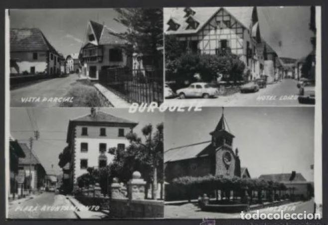 Postais: Burguete. Ed. Sicilia n&ordm; 5. Nueva.