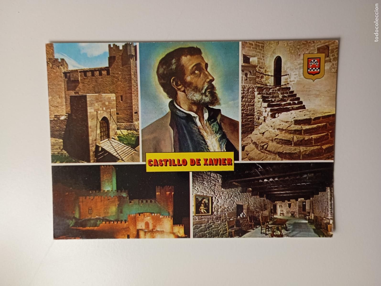 Postales: POSTAL DE CASTILLO DE XAVIER. NAVARRA. TDKP29M - Foto 1