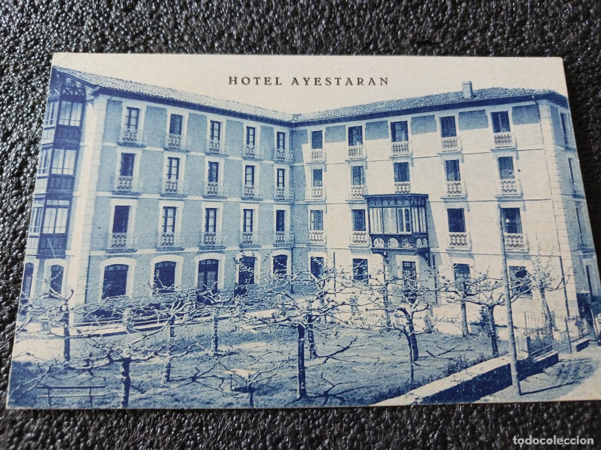 Postales: hotel ayestaran, lecumberri, navarra - Foto 1