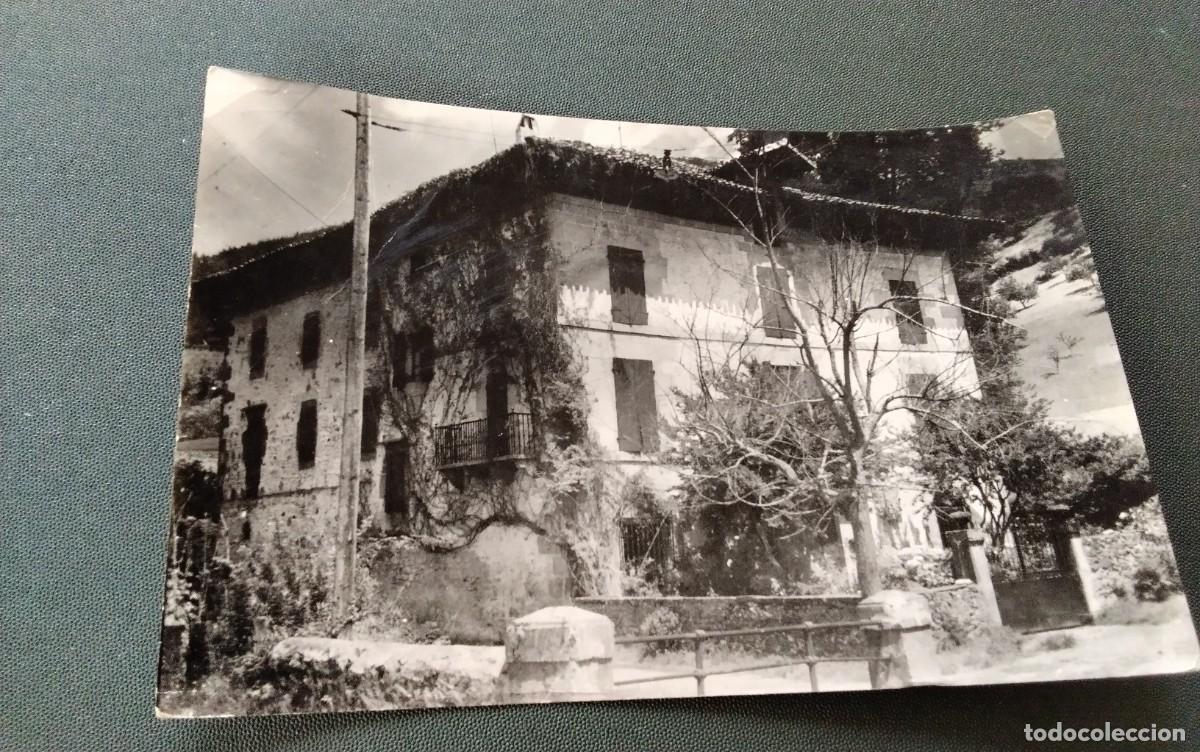 Postales: VERA DE BIDASOA , POSTAL ANTIGUA , BLANCO Y NEGRO - Foto 1
