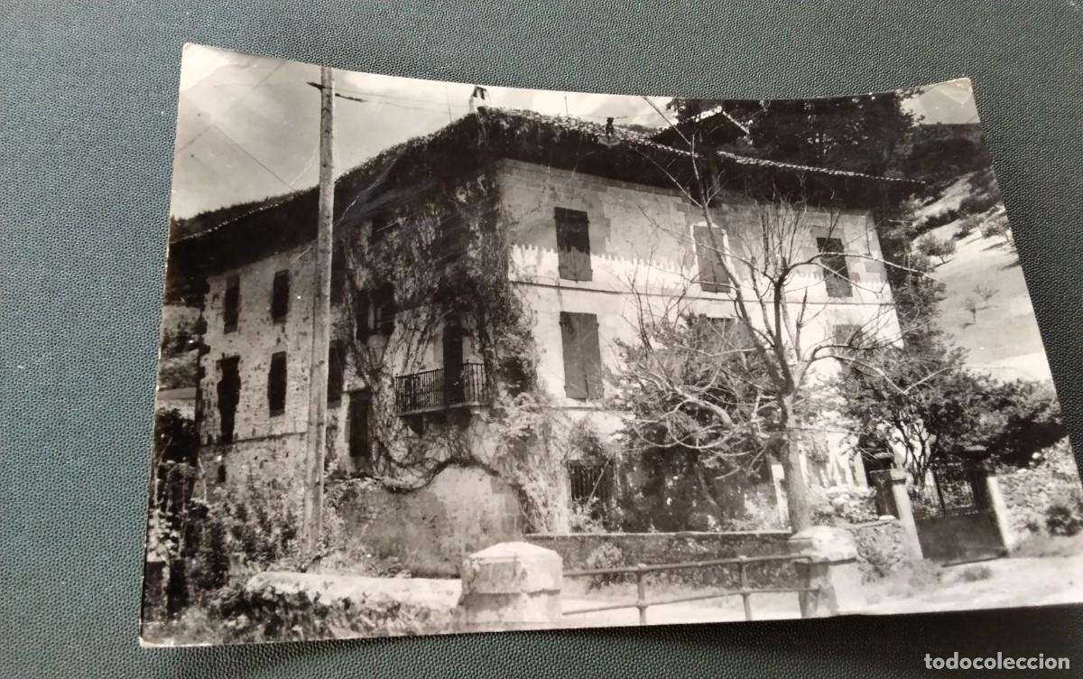 Postales: VERA DE BIDASOA , POSTAL ANTIGUA , BLANCO Y NEGRO - Foto 2