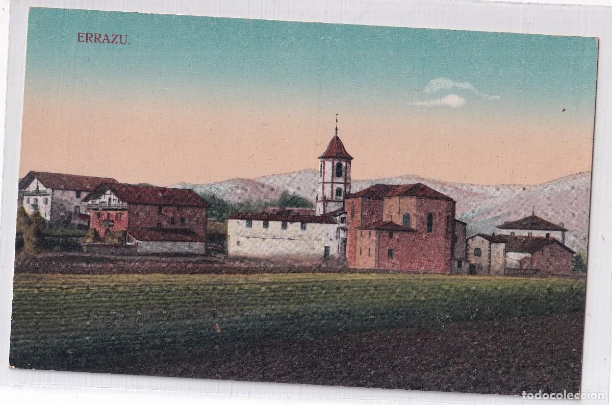 Postales: ERRAZU. Edici&oacute;n Antono Echaide. Elizondo n&ordm; 1. Sin circular. Navarra.
