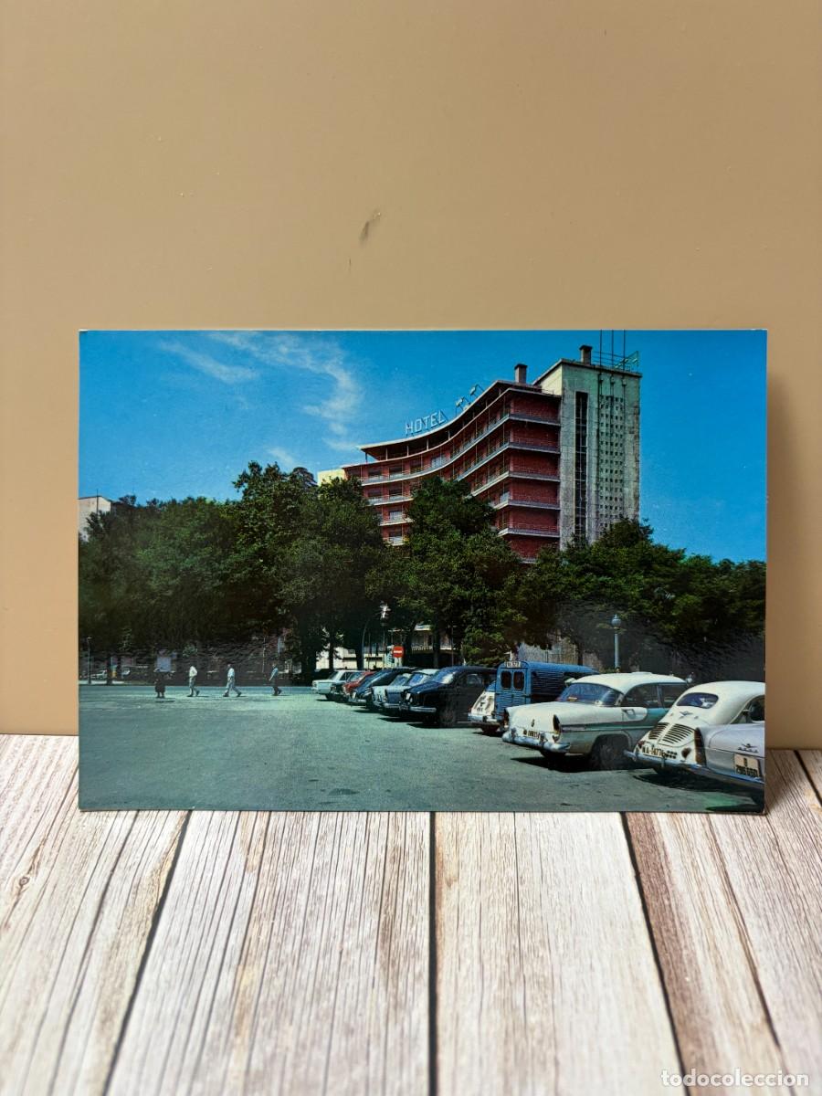 Postales: TARJETA POSTAL. PAMPLONA. 38.- HOTEL DE LOS TRES REYES. EDICIONES ARRIBAS