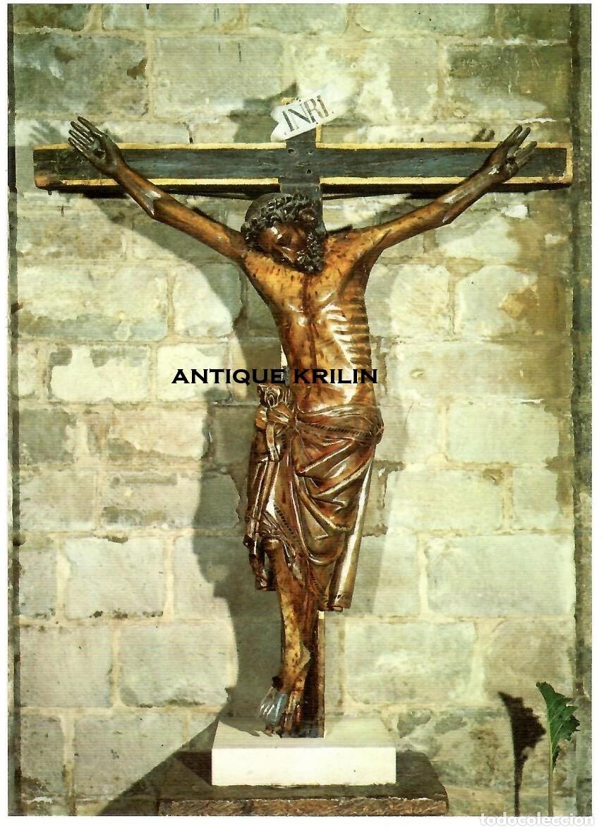 Postales: OLITE N&ordm; 4716 SANTO CRISTO DE LA BUENA MUERTE / COLECCION PERLA / SIN FRANQUEAR