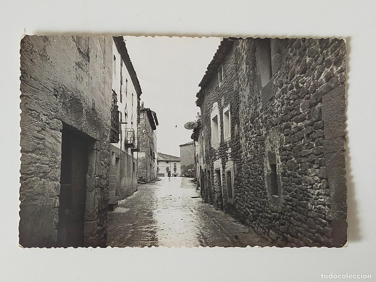 Postales: Tarjeta Postal OTEIZA DE LA SOLANA (NAVARRA) - Foto Monton - Escrita