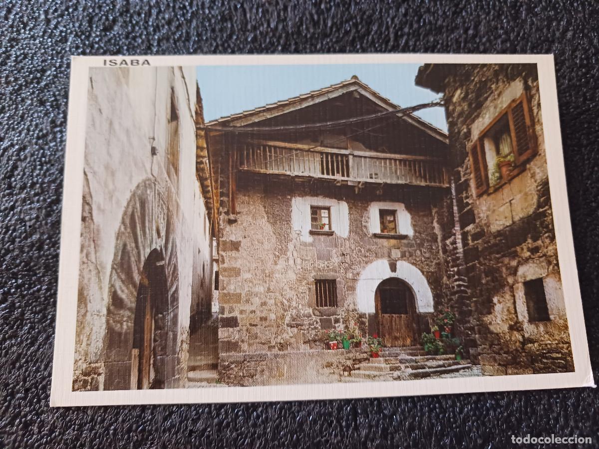Postales: 10 isaba, navarra, caserio del siglo XVII, rincon tipico, ed. sicilia