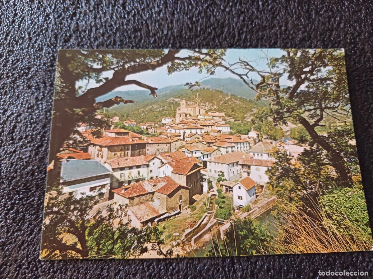 Postales: 2 roncal, pirineo navarro, vista general, ed. sicilia