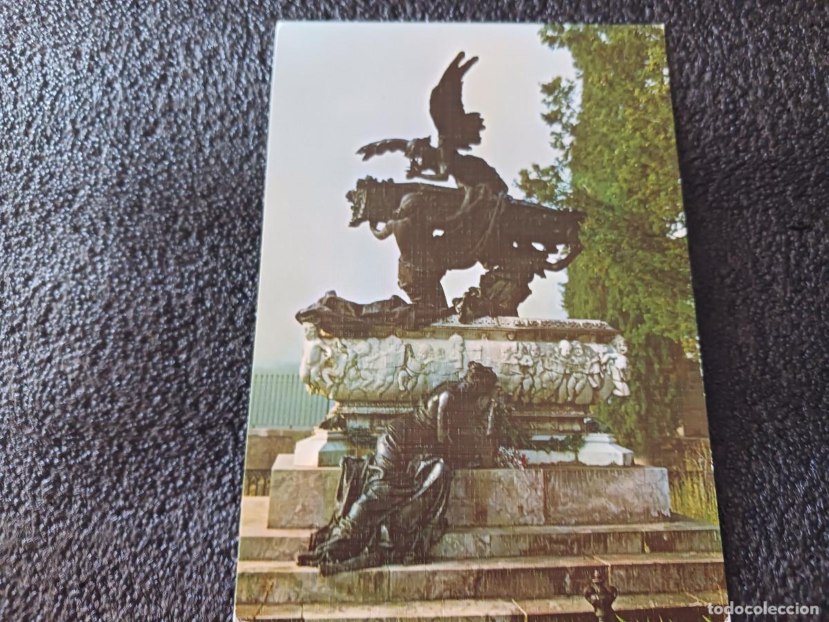 Postales: 2 roncal, pirineo navarro, mausoleo al tenor gayarre, ed. sicilia