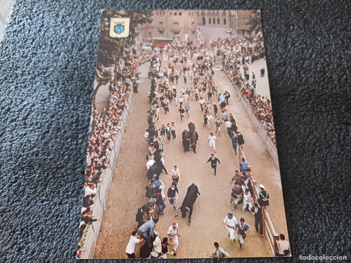 Postales: 20 pamplona, fiestas de san fermin, ed. dominguez, circulada