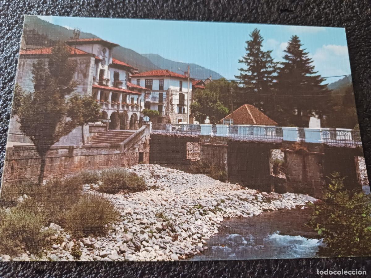 Postales: 9 roncal, navarra, ayuntamiento y puente, ed. sicilia